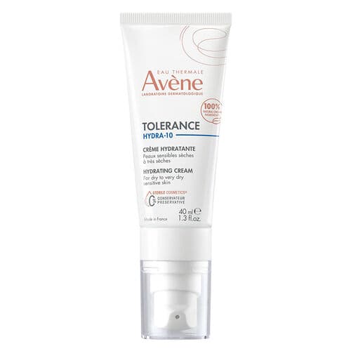 Avene Tolerance Hydra-10 Çok Kuru Hassas Ciltler için Nemlendirici Krem 40 ml