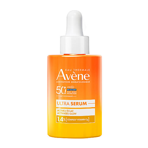 Avene Ultra Serum SPF 50+ Aydınlatıcı Etkili UVA,UVB ve Mavi Işık Karşıtı Güneş Koruyucu Serum 30 ml