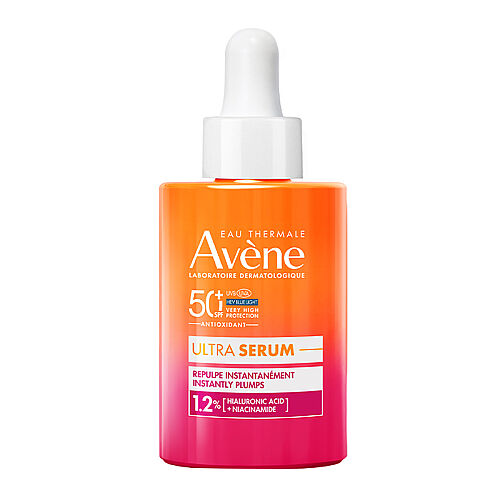 Avene Ultra Serum SPF 50+ Dolgunlaştırıcı Etkili Güneş Koruyucu Serum 30 ml