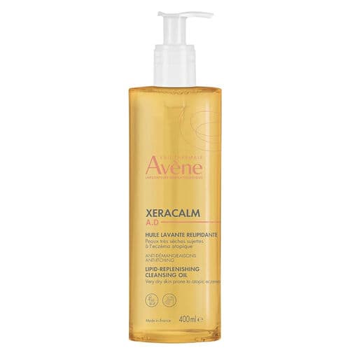 Avene XeraCalm A.D Hassas Ciltler için Yıkama Yağı 400 ml