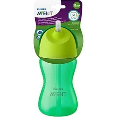 Avent Desenli Pipetli Damlatmaz Bardak 300 ml 12m+ Ay