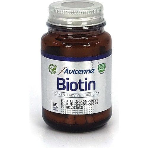 Avicenna Biotin 200mg 60 Tablet