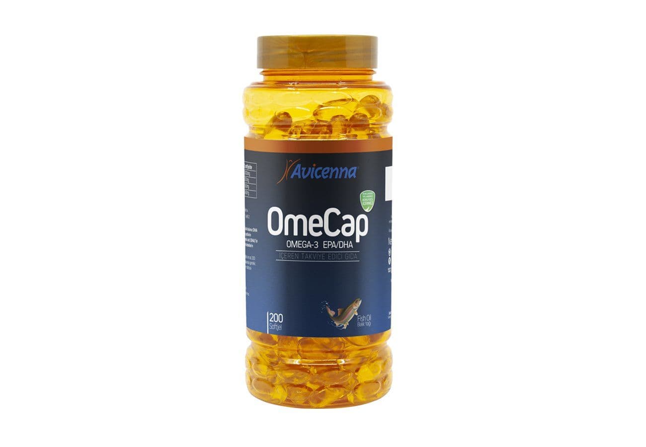 Avicenna Omecap Omega 3 -- 200 Softgel