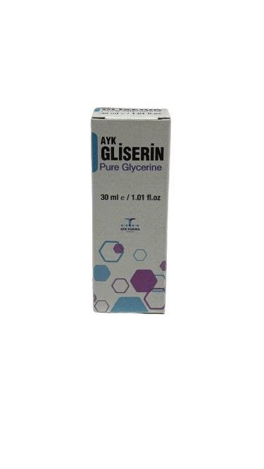SKT:09/2026 Ayk Gliserin Damlalıklı 30 gr
