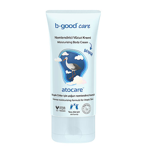 b-good b-baby Bebek ve Çocuk Vücut Kremi Atopik Ciltler 150 ml