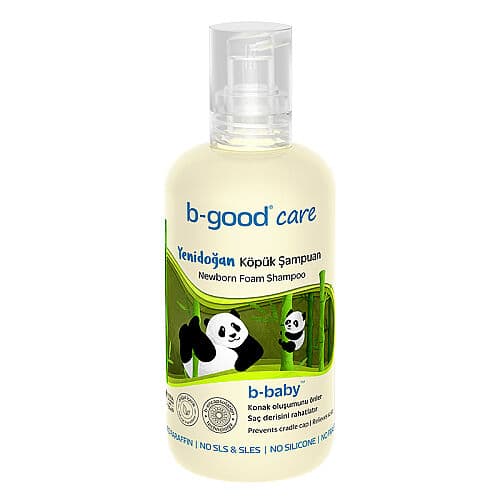 b-good b-baby Yenidoğan Köpük Şampuanı 250 ml