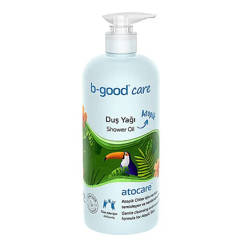 b-good b-skincare Duş Yağı Atopik Ciltler 500 ml