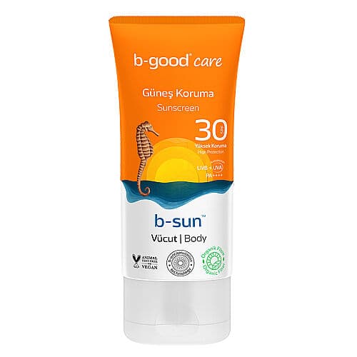 b-good b-sun SPF 30 Vücut Güneş Koruma 150 ml