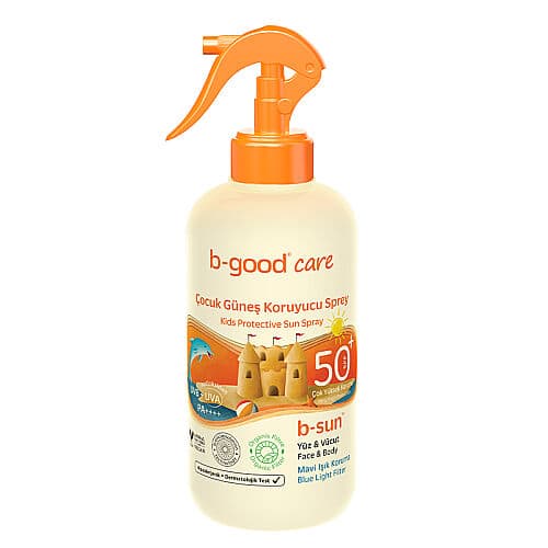 b-good b-sun Spf50+ Çocuk Koruyucu Güneş Spreyi 150 ml