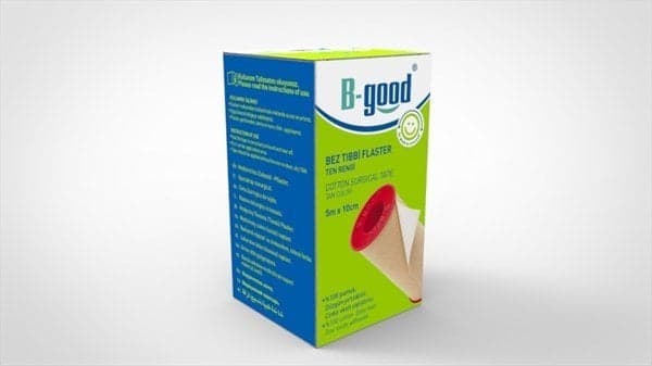 B-Good Bez Tıbbi Flaster 5m x 10cm