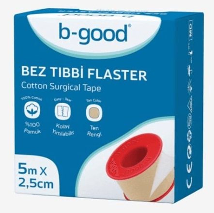 B-Good Bez Tıbbi Flaster 5m x 2,5cm