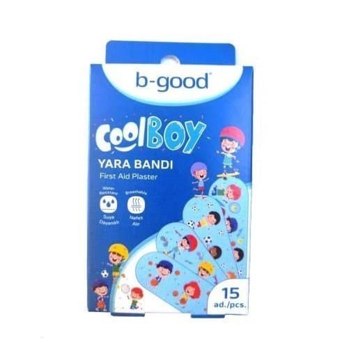 B-Good CoolBoy Yara Bandı 15 Adet