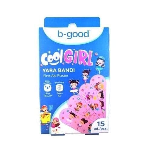 B-Good CoolGirl Yara Bandı 15 Adet