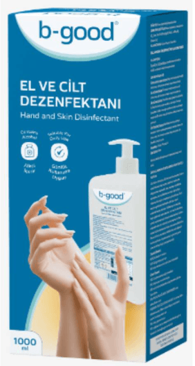 B Good El ve Cilt Dezenfektanı 1000ml