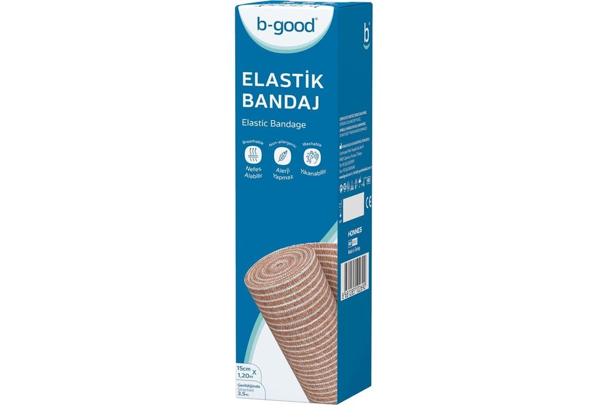 B-Good Elastik Bandaj 15 cm