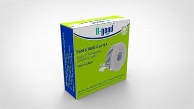 B-Good Esnek Tıbbi Flaster 10m x 2,5cm