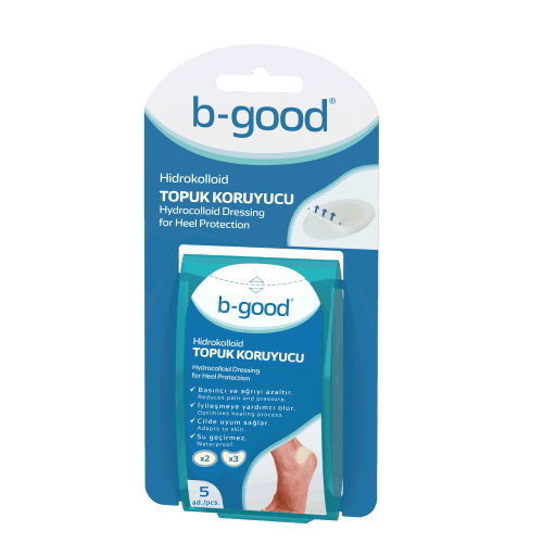 b-good Hidrokolloid Topuk Koruyucu 5 Adet