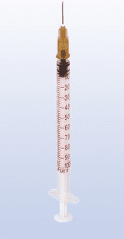 B-Good İnsülin Enjektörü Şırınga Kahverengi 1 ml 240 adet