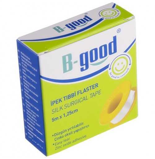 B-Good İpek Tıbbi Flaster 5m x 1,25cm