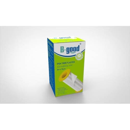 B-Good İpek Tıbbi Flaster 5m x 10cm