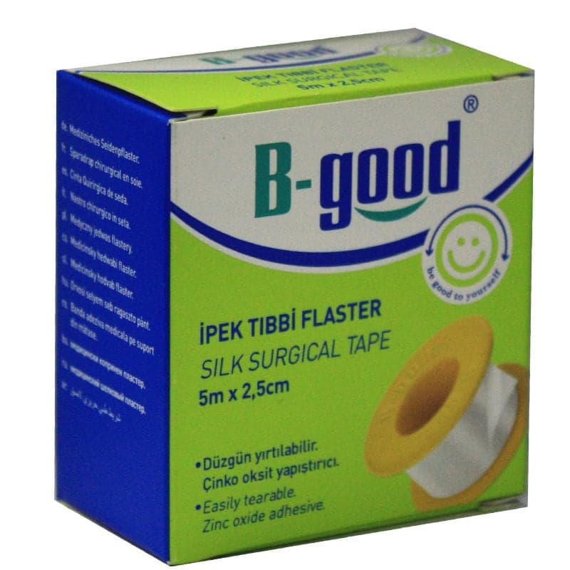 B-Good İpek Tıbbi Flaster 5m x 2,5cm