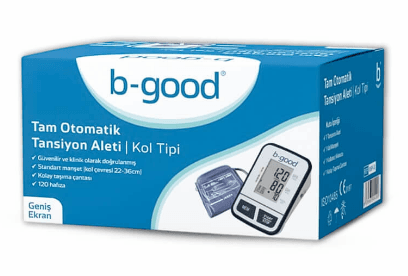 B-Good Tam Otomatik Tansiyon Aleti Kol Tipi