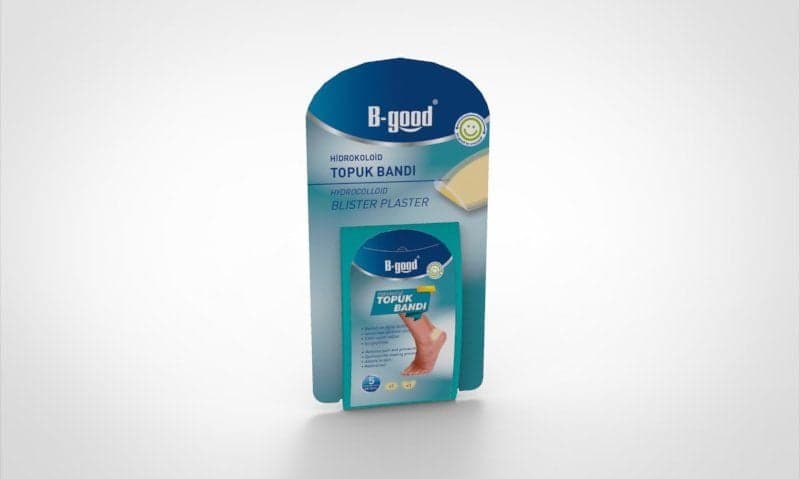 B-Good Topuk Bandı 5 Adet