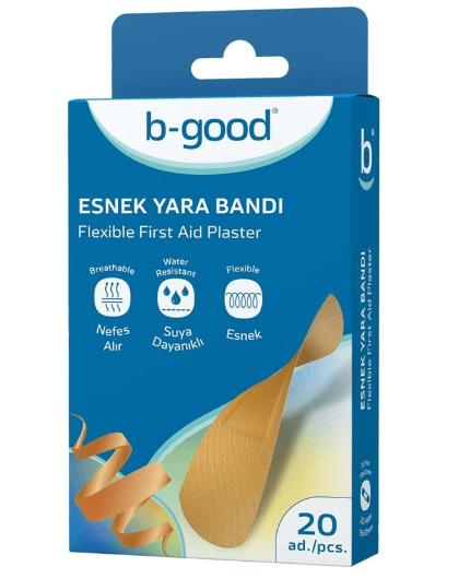 B-Good Yara Bandı Esnek 20 Adet