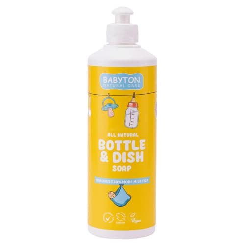 Babyton Doğal Emzik ve Biberon Temizleyicisi 500 ml
