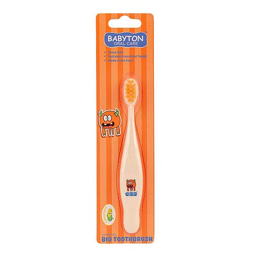 Babyton Ekolojik Diş Fırçası - Lupy