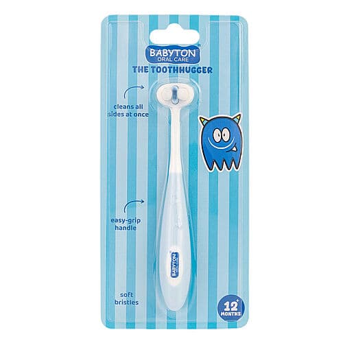 Babyton Toothhugger 3 Boyutlu Çocuk Diş Fırçası - Coco