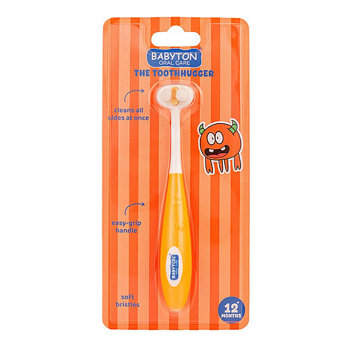 Babyton Toothhugger 3 Boyutlu Çocuk Diş Fırçası - Lupy
