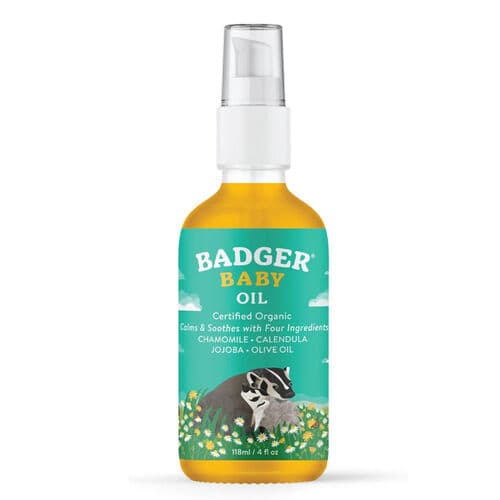 Badger Baby Oil 118ml