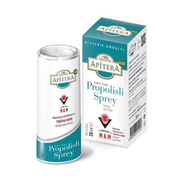 Balparmak Apitera Kekik Yağlı Propolisli Sprey 20ml