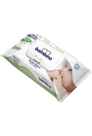 Bambino T6181 Islak Havlu 56'lı