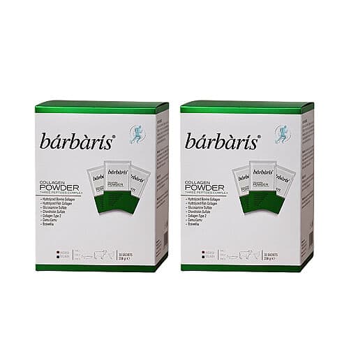 Barbaris Collagen Powder Three Peptides Complex 30x2 Saşe - Shaker Hediyeli