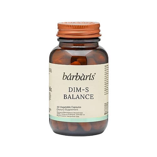 Barbaris DIM-S Balance Takviye Edici Gıda 30 Kapsül