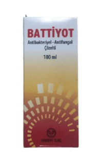 Battiyot Povidon Solüsyon 100 ml