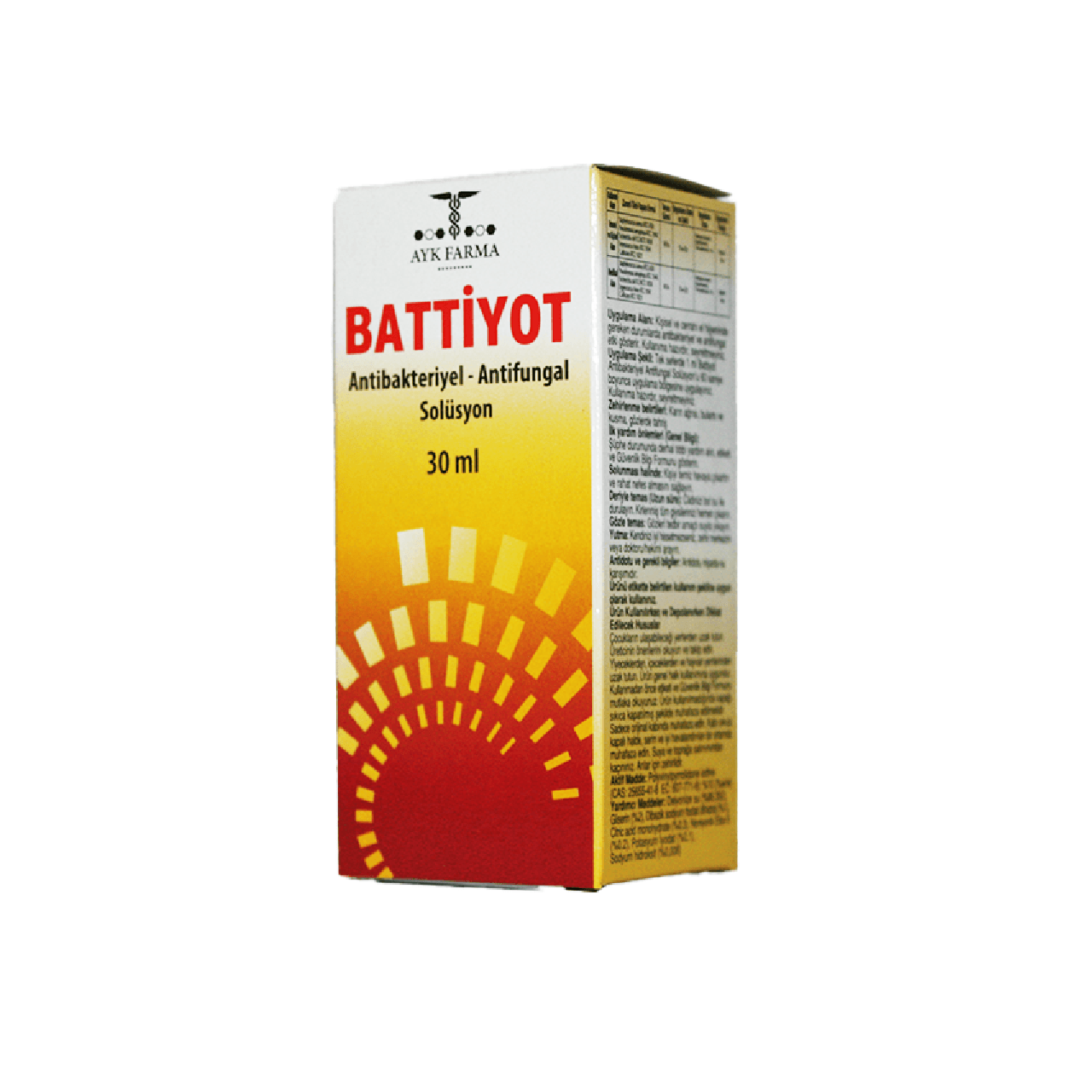 Battiyot Povidon Solüsyon 30 ml