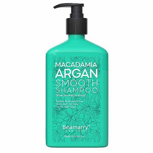 Beamarry Macadamia Argan Smooth Shampoo 380 ml