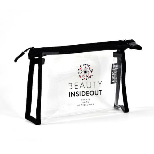 Beauty Insideout Şeffaf Makyaj Çantası Küçük Boy