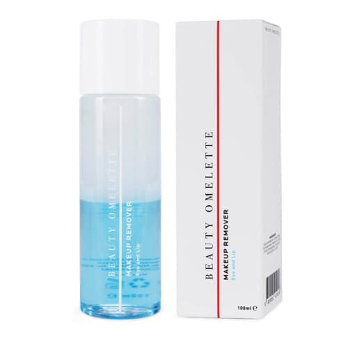 Beauty Omelette Göz ve Dudak Makyaj Temizleyicisi 100 ml
