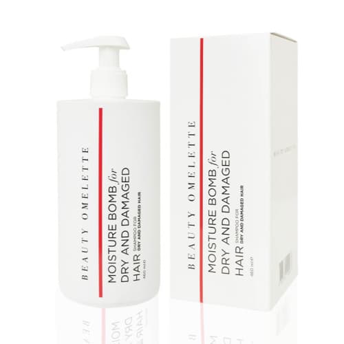 Beauty Omelette Moisture Bomb Kuru ve Yıpranmış Saçlar için Şampuan 200 ml