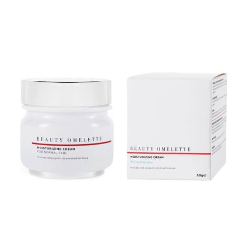 Beauty Omelette Normal Ciltler için Nemlendirici Krem 50 gr
