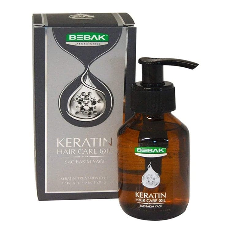 Bebak Keratin Saç Bakım Yağı 100ml