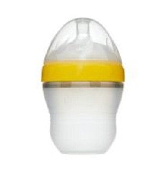 Bebedor Geniş Ağızlı Silikon Biberon 180ml 0+ Ay Kod:94302