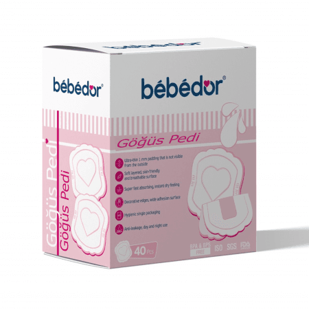 Bebedor Göğüs Pedi 40 Adet