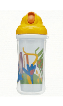 Bebedor Isı Yalıtımlı Pipetli Alıştırma Bardağı 270 ml -BRD_7506