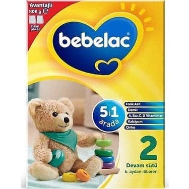 Bebelac Mama 2 Devam Sütü 800 gr