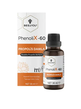 Bee o Up Phenolix-60 Propolis Damla 30 ml